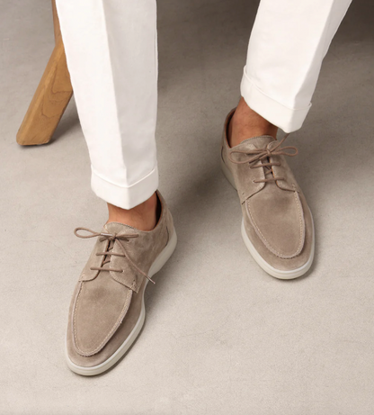 Loafer Herren | Eleganter Schnürer mit Komfort-Laufsohle