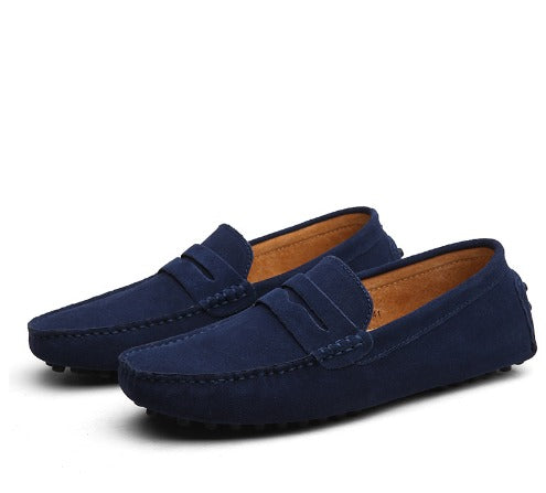 Slipper Herren | Klassischer Penny-Loafer mit elegantem Komfort