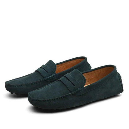 Slipper Herren | Klassischer Penny-Loafer mit elegantem Komfort