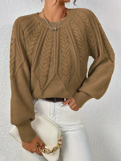 Willow | Moderner Strickpullover 8