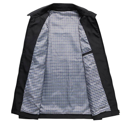 Windbreaker Jacke Herren | Gefüttert & Winddicht