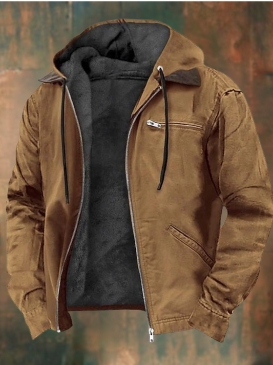 Winter-Bomberjacke für Herren | Isoliert