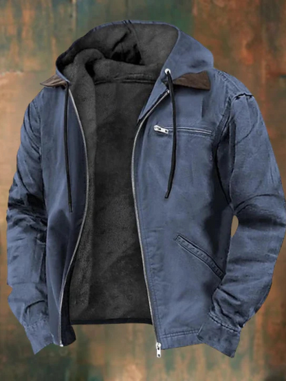 Winter-Bomberjacke für Herren | Isoliert