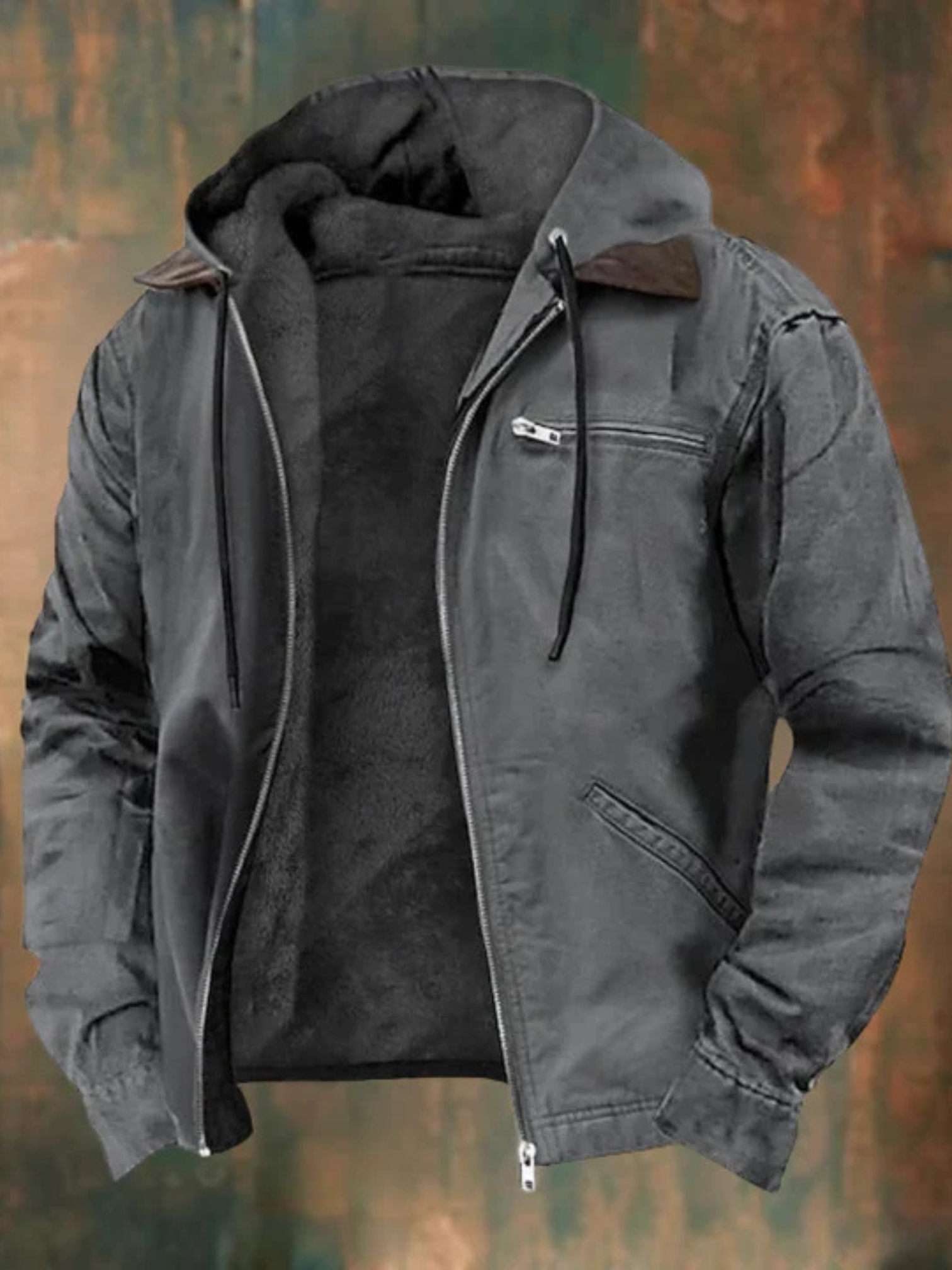 Winter-Bomberjacke für Herren | Isoliert