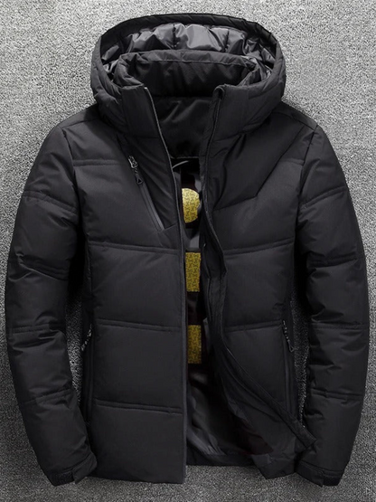Winter-Daunenjacke für Herren | Leicht, wasserabweisend