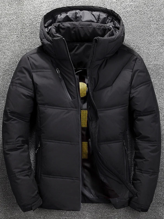 Winter-Daunenjacke für Herren | Leicht, wasserabweisend