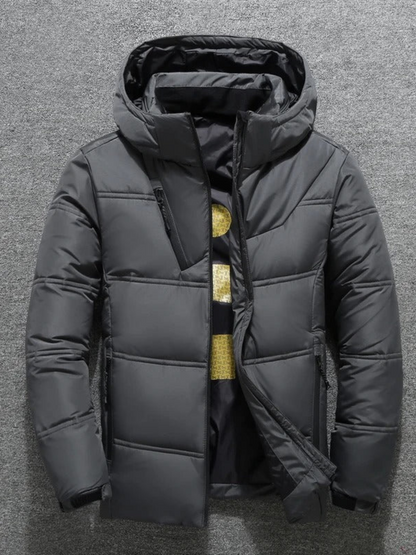 Winter-Daunenjacke für Herren | Leicht, wasserabweisend
