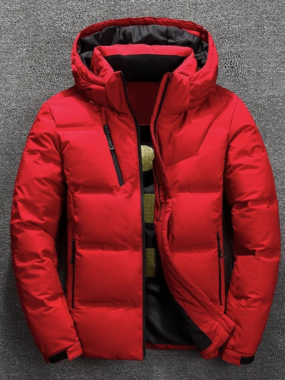 Winter-Daunenjacke für Herren | Leicht, wasserabweisend