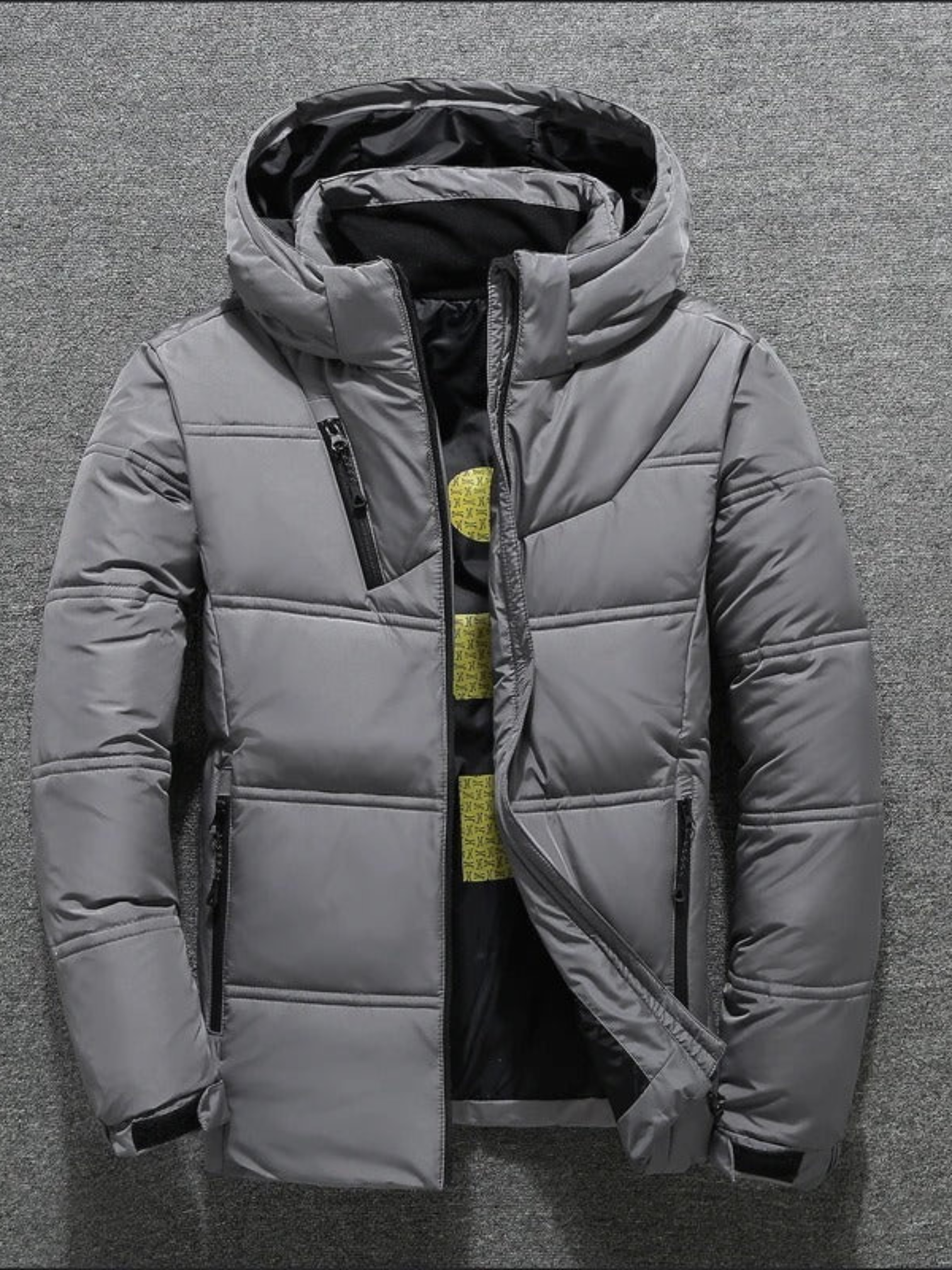 Winter-Daunenjacke für Herren | Leicht, wasserabweisend