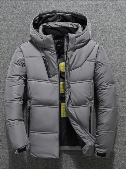 Winter-Daunenjacke für Herren | Leicht, wasserabweisend