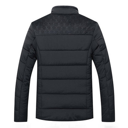 Winter Steppjacke Herren | Winddicht und Modern