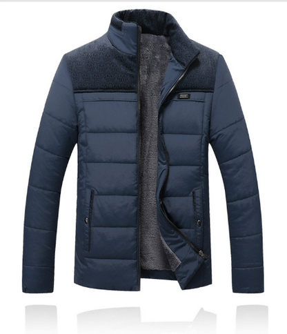 Winter Steppjacke Herren | Winddicht und Modern