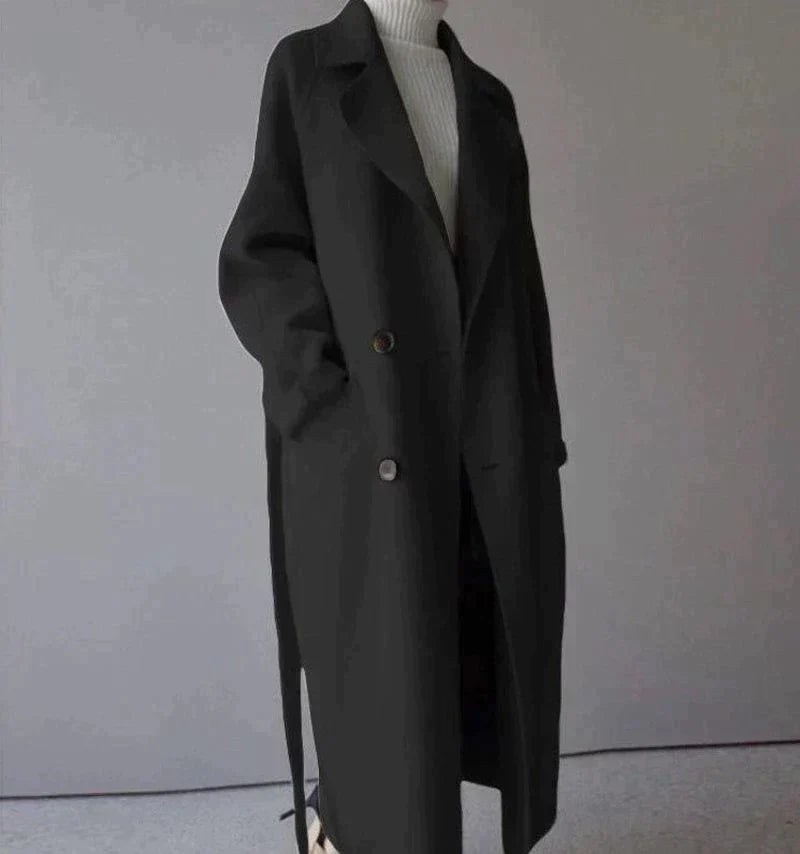Wollmantel Damen | Elegantes Design & Bequemer Sitz 5