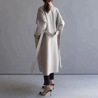 Wollmantel Damen | Elegantes Design & Bequemer Sitz 4