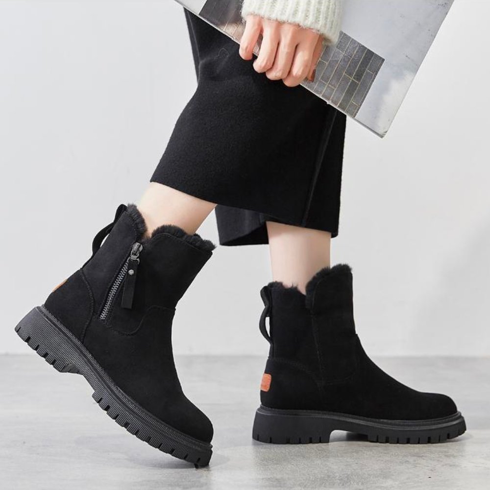 Winterboots Damen | Wasserdicht & Warm Gefüttert 2