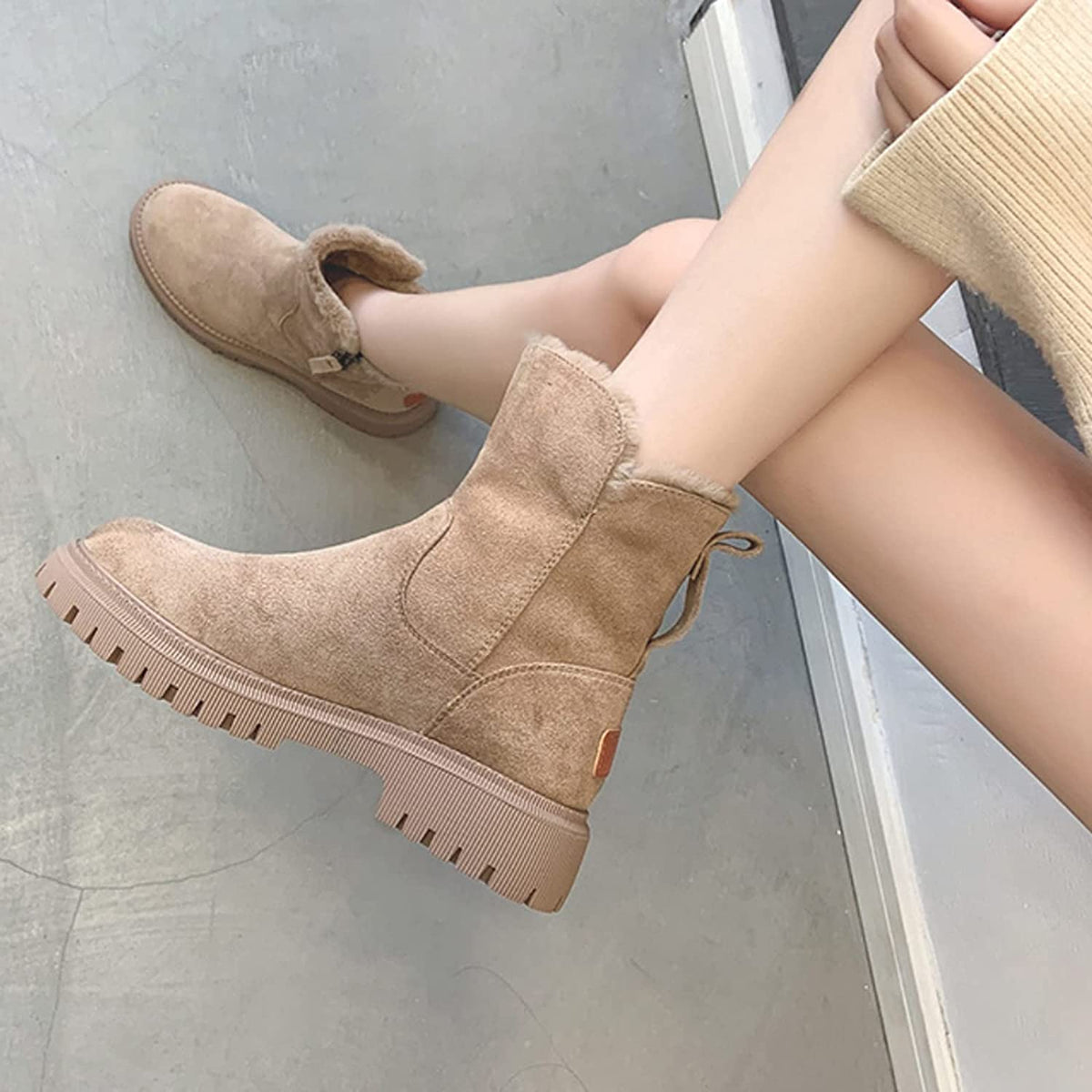 Winterboots Damen | Wasserdicht & Warm Gefüttert 5