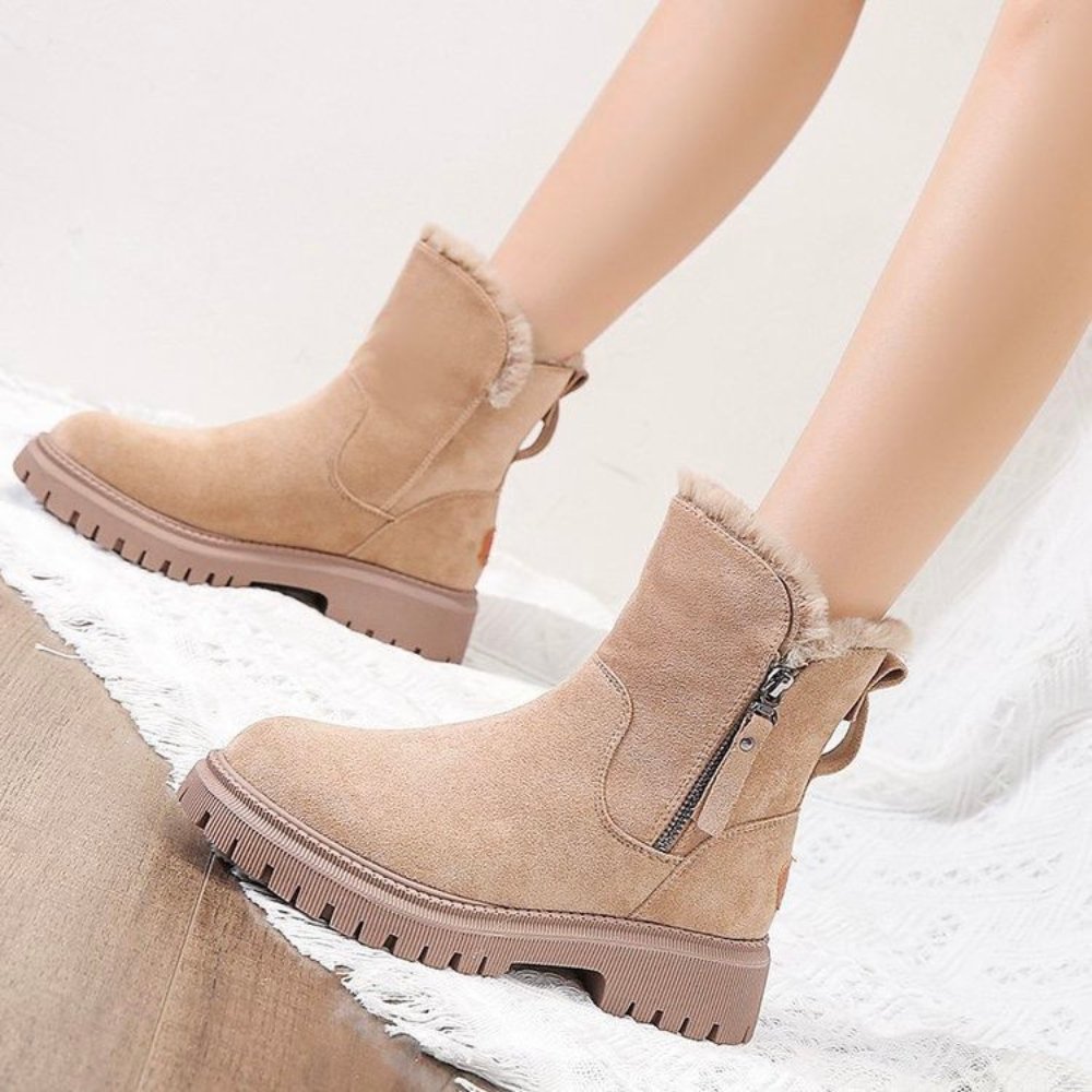 Winterboots Damen | Wasserdicht & Warm Gefüttert 8