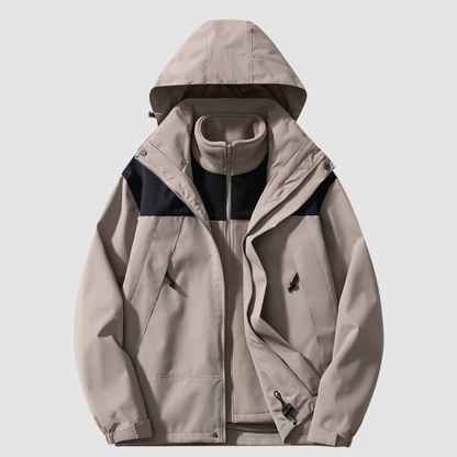 Winterjacke Damen | 3-in-1 & Kapuze
