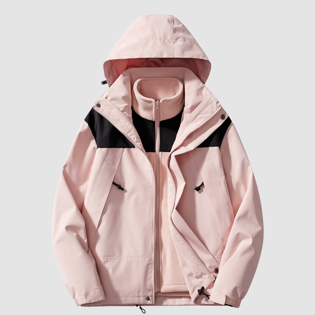 Winterjacke Damen | 3-in-1 & Kapuze