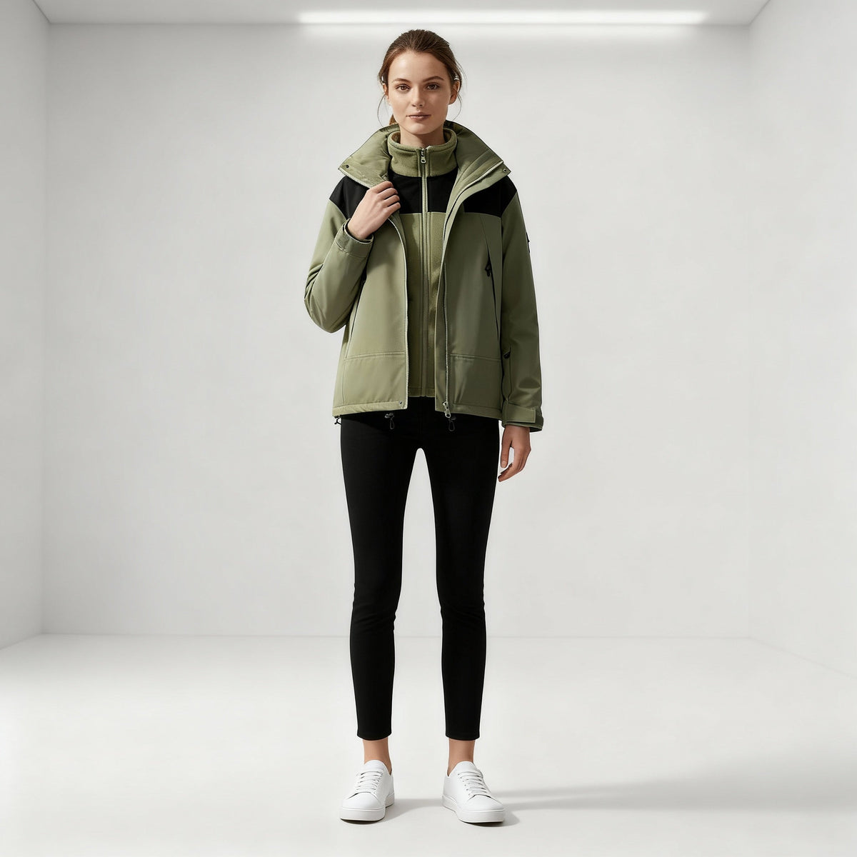 Winterjacke Damen | 3-in-1 & Kapuze