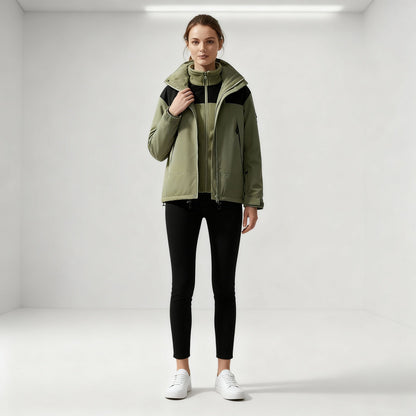 Winterjacke Damen | 3-in-1 & Kapuze