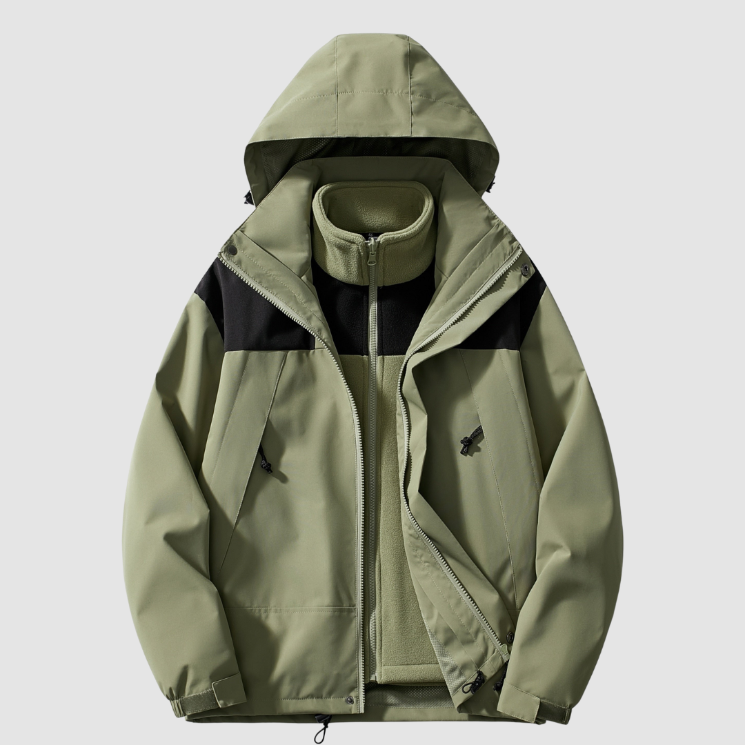 Winterjacke Damen | 3-in-1 & Kapuze
