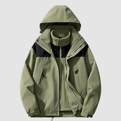 Winterjacke Damen | 3-in-1 & Kapuze