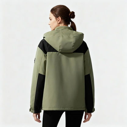 Winterjacke Damen | 3-in-1 & Kapuze