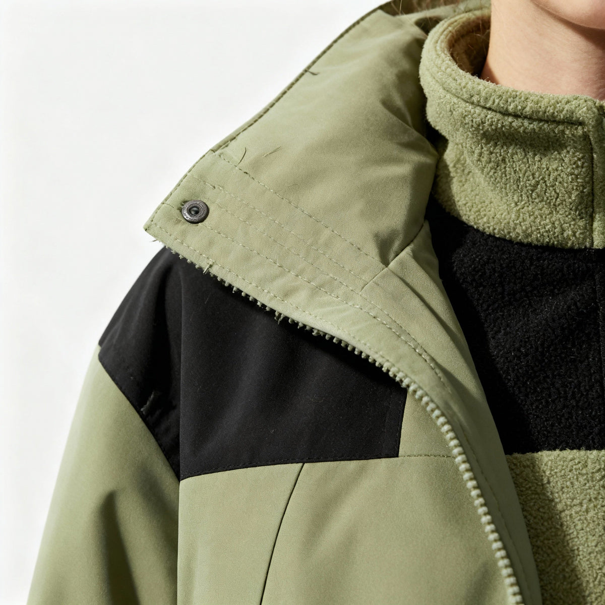 Winterjacke Damen | 3-in-1 & Kapuze