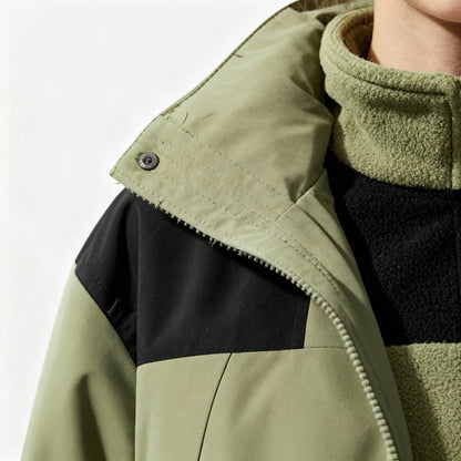 Winterjacke Damen | 3-in-1 & Kapuze