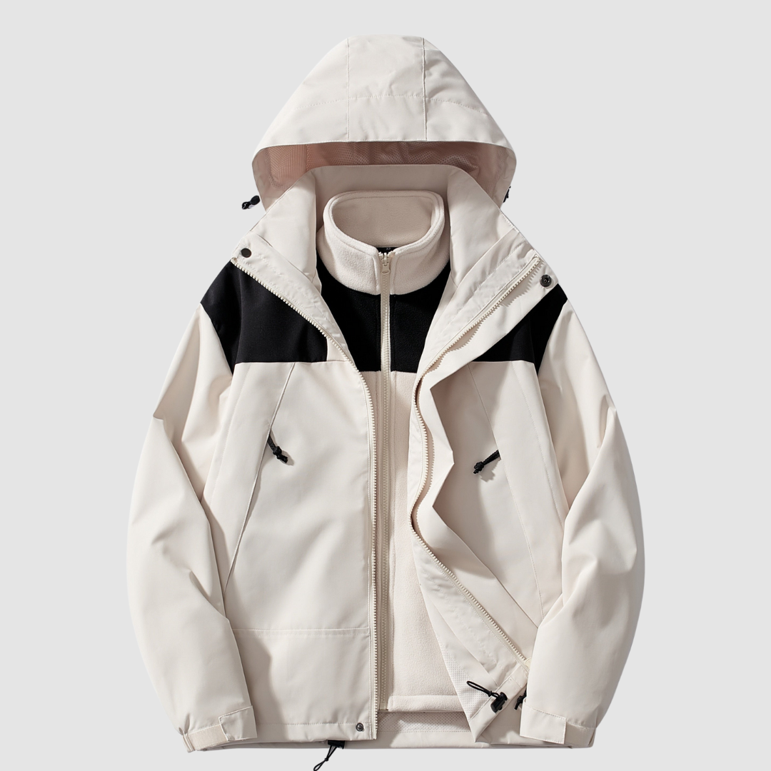 Winterjacke Damen | 3-in-1 & Kapuze