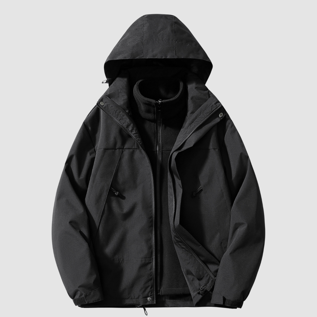 Winterjacke Damen | 3-in-1 & Kapuze