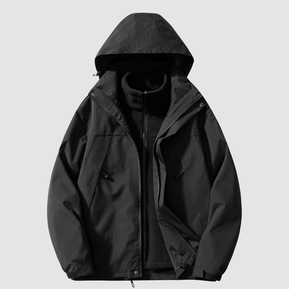 Winterjacke Damen | 3-in-1 & Kapuze