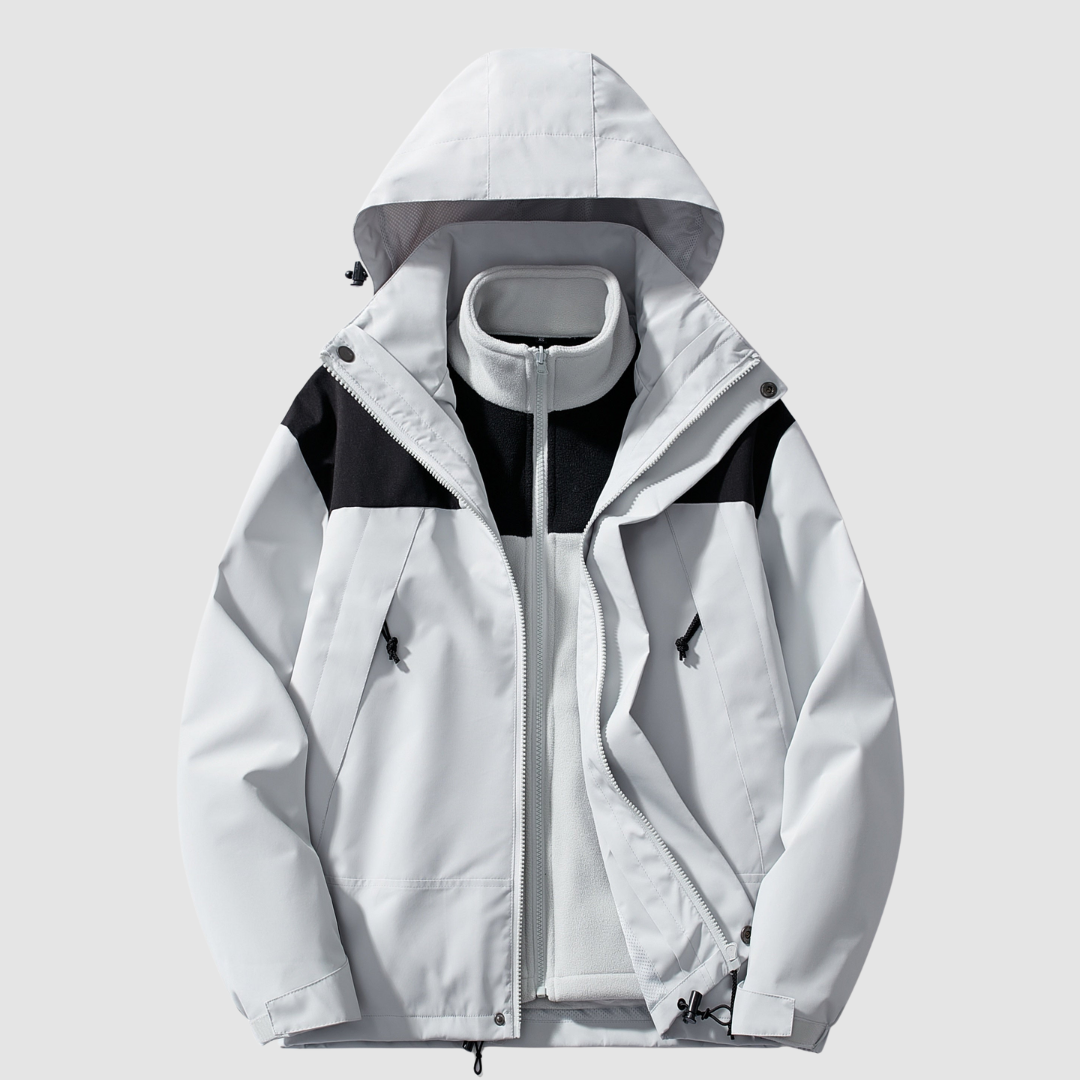 Winterjacke Damen | 3-in-1 & Kapuze