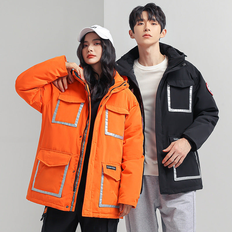 Bregmolt | Damen Gesteppte Winterjacke mit Kapuze - Image 3
