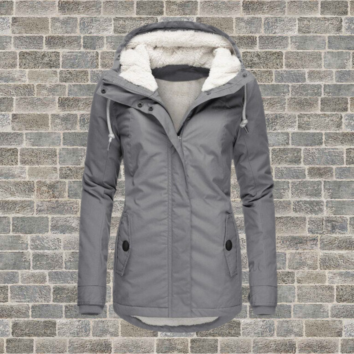 Winterjacke Damen Lang | Warm & Elegant 2