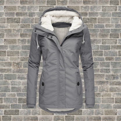 Winterjacke Damen Lang | Warm & Elegant 2