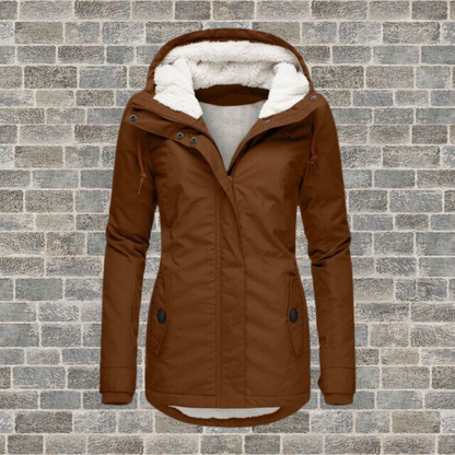 Winterjacke Damen Lang | Warm & Elegant 5