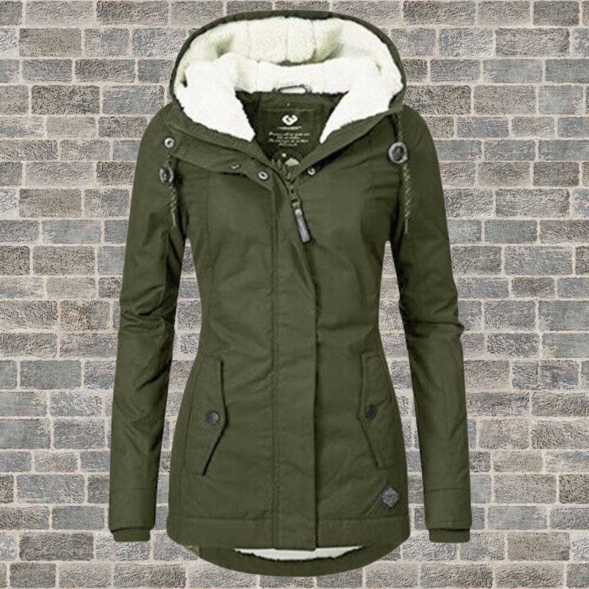 Winterjacke Damen Lang | Warm & Elegant 6
