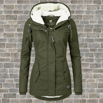 Winterjacke Damen Lang | Warm & Elegant 6