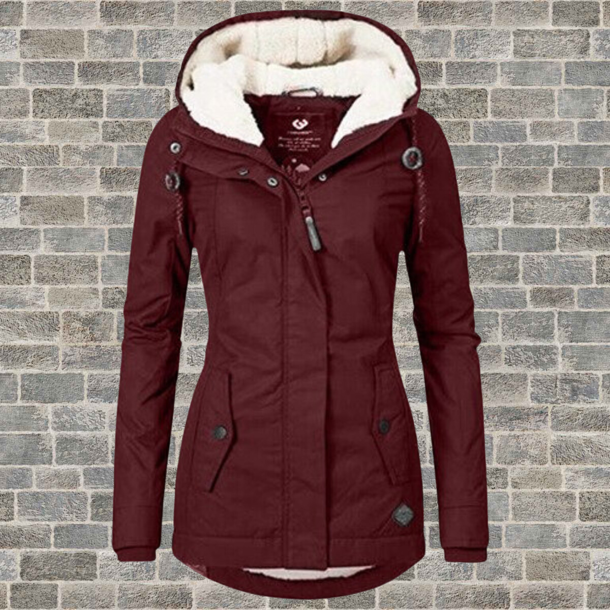 Winterjacke Damen Lang | Warm & Elegant 7
