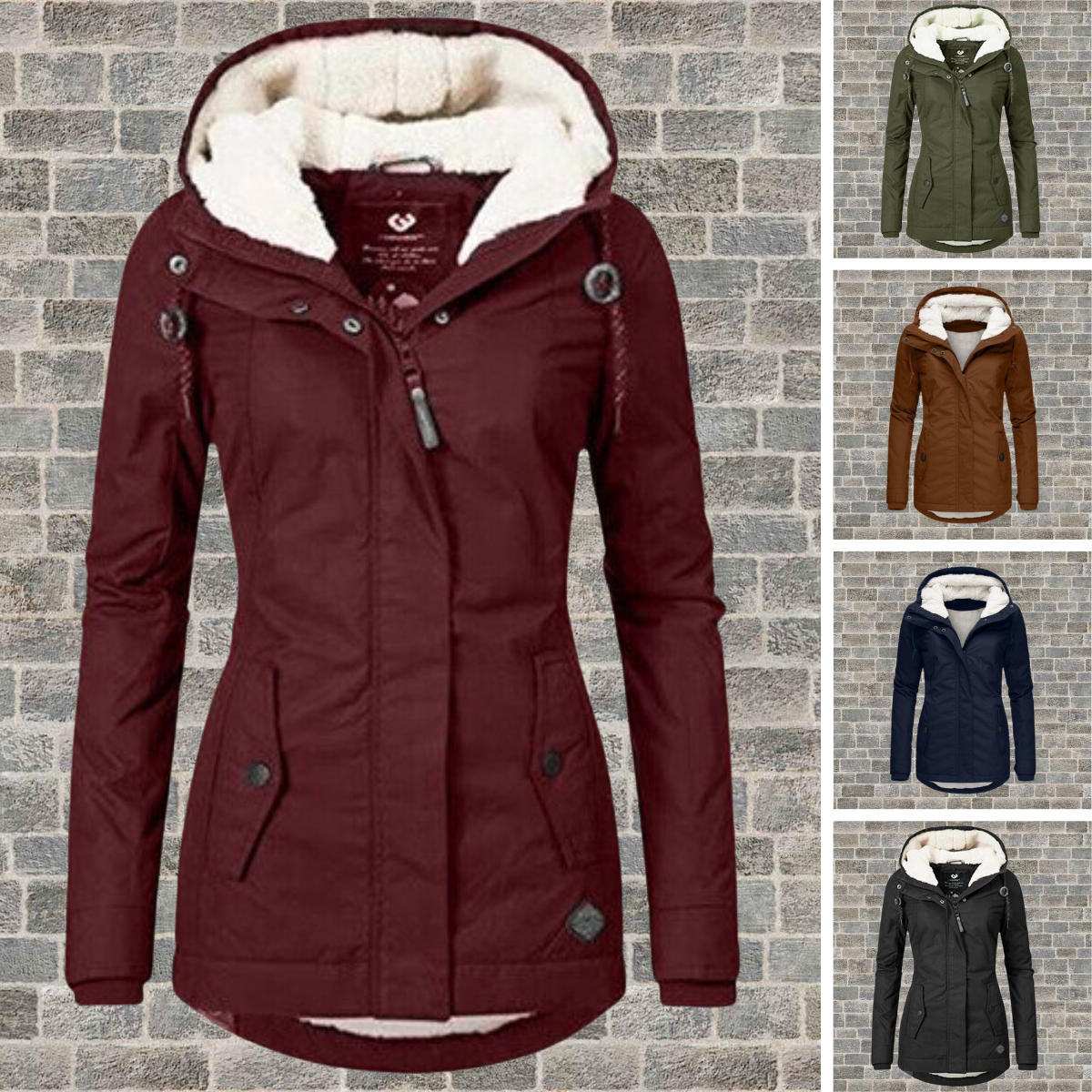 Winterjacke Damen Lang | Warm & Elegant 1