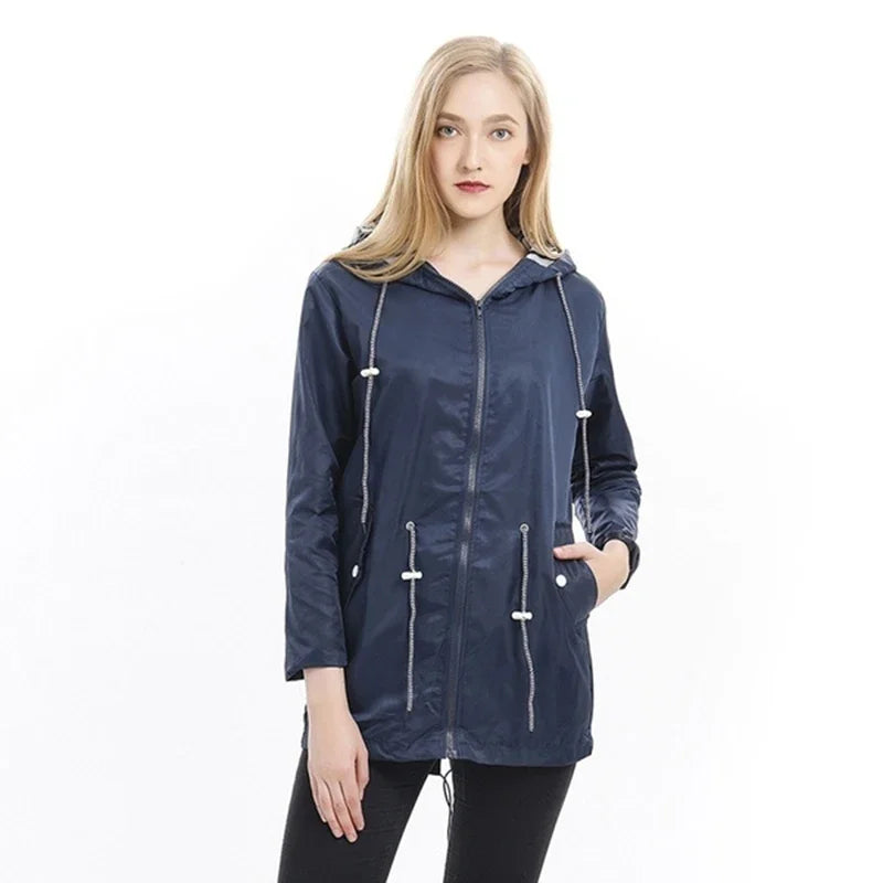 Winterjacke Damen Lang | Wasserdicht & Winddicht 9