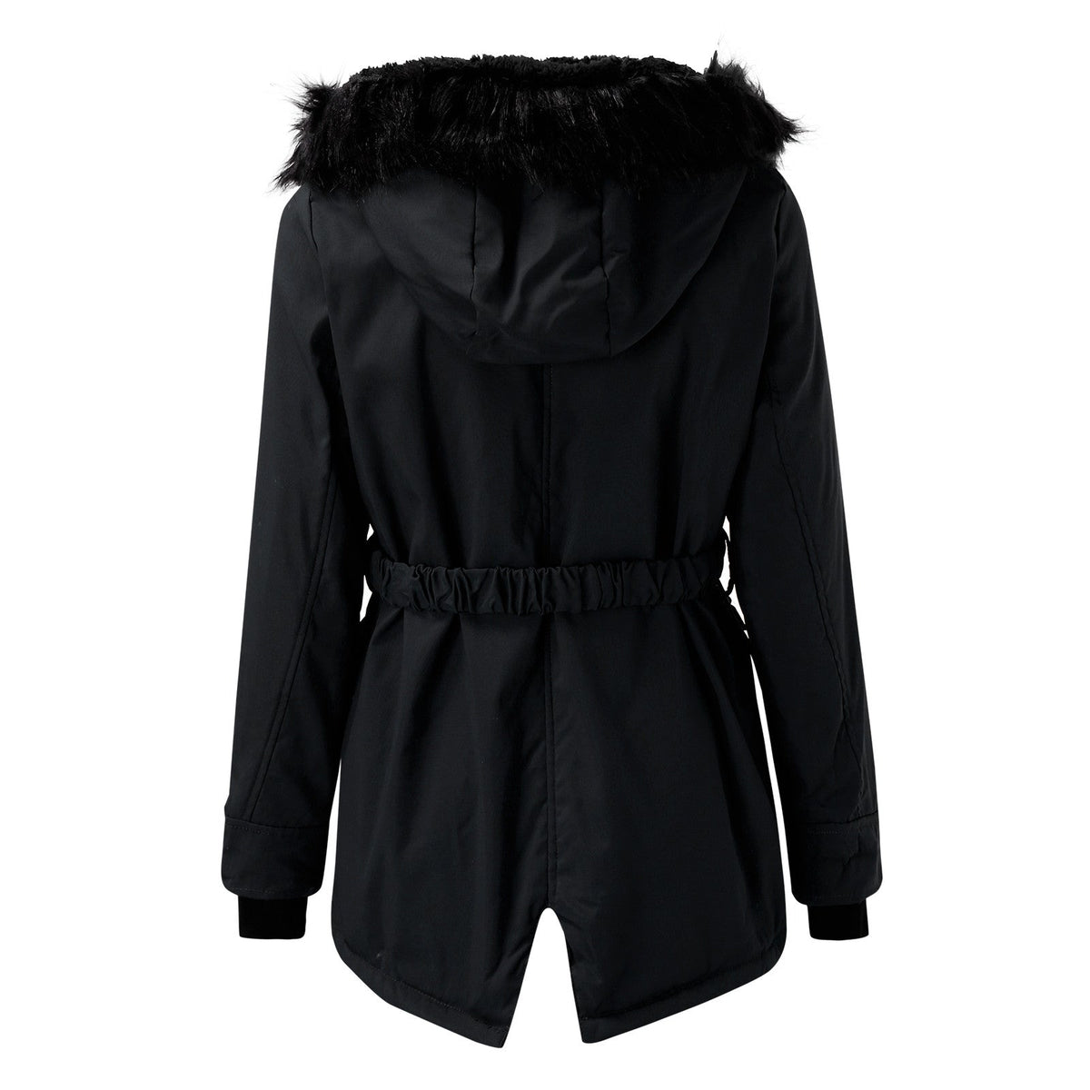 Winterjacke Damen Longline | Warm & Kapuze 8