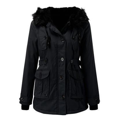 Winterjacke Damen Longline | Warm & Kapuze 9
