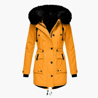 Winterjacke Damen Longline | Warm & Kapuze 1