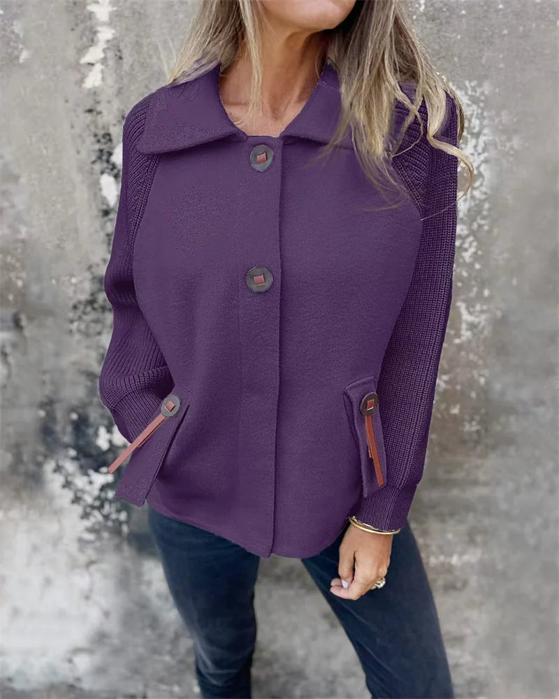 Winterjacke Damen | Stehkragen & Ärmelbündchen