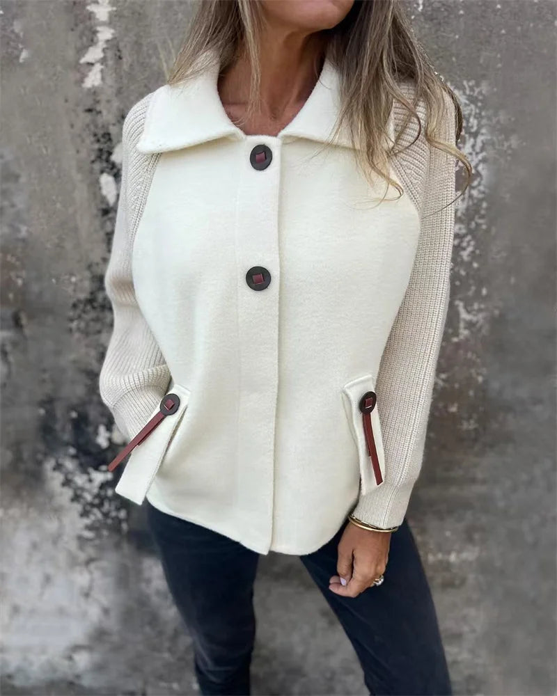 Winterjacke Damen | Stehkragen & Ärmelbündchen