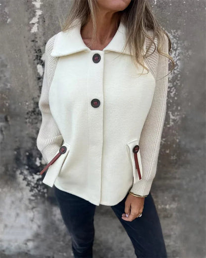 Winterjacke Damen | Stehkragen & Ärmelbündchen
