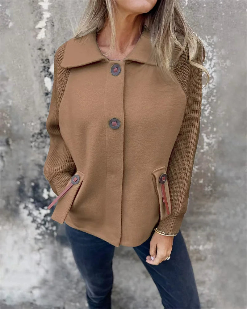 Winterjacke Damen | Stehkragen & Ärmelbündchen